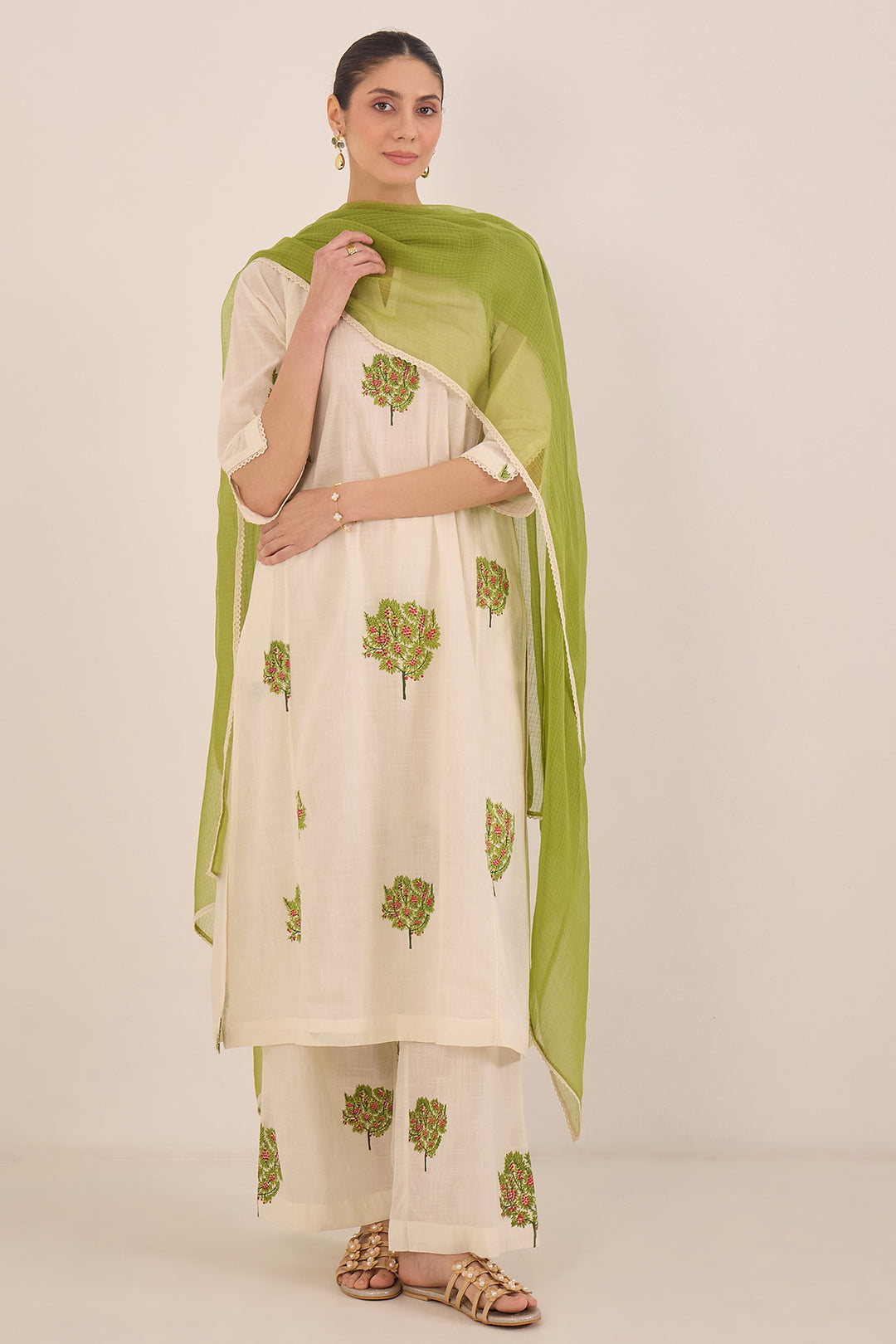 Designer cotton kurta women