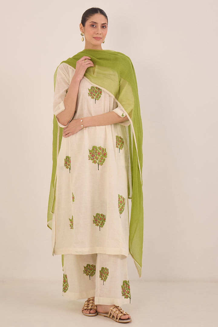 Designer cotton kurta women