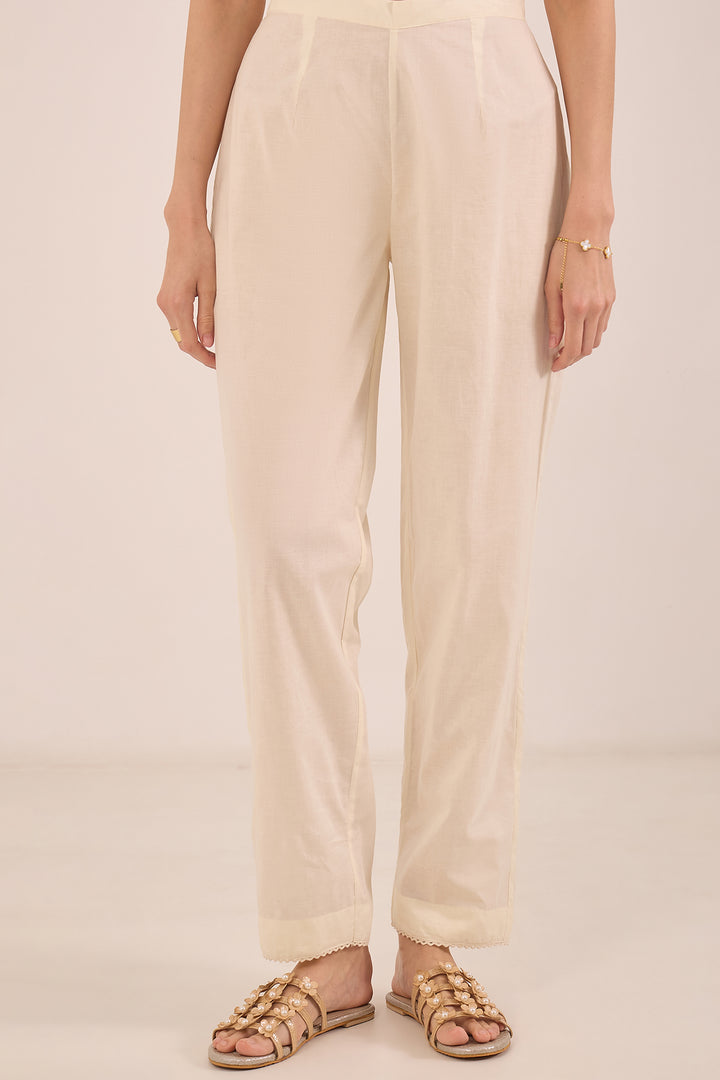 Ivory Pants for Women