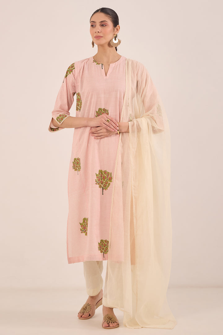 Designer cotton kurta women