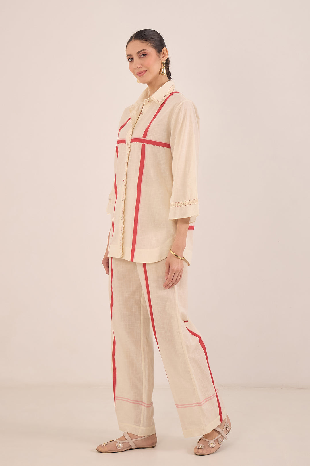 Co-Ord Set For Office Wear