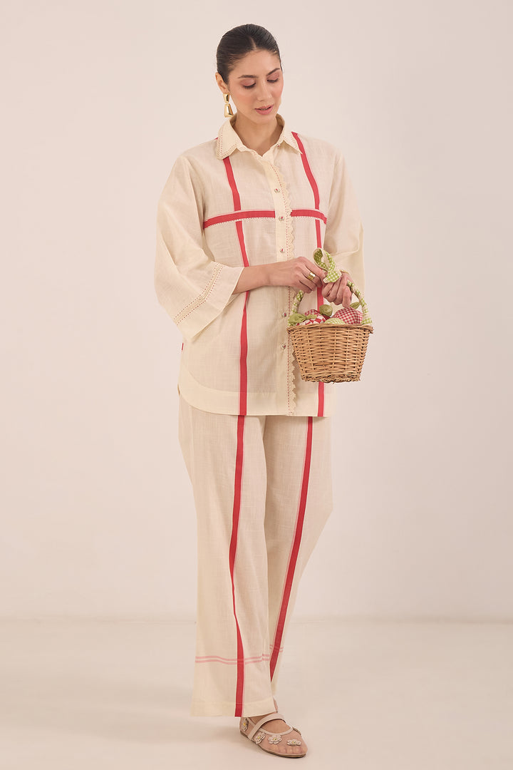 Stripe Co-ord Set Online