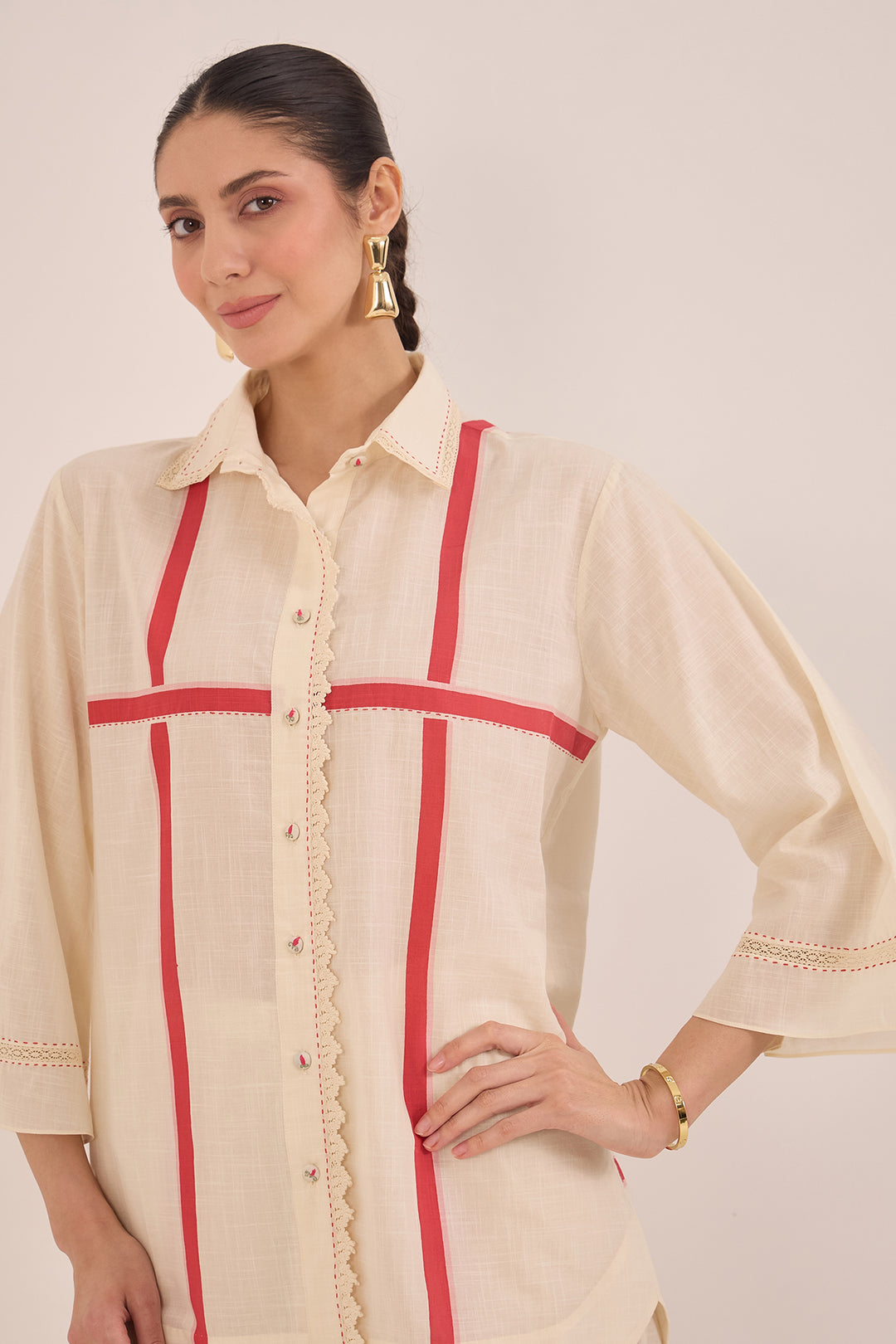 Long Cotton Shirt