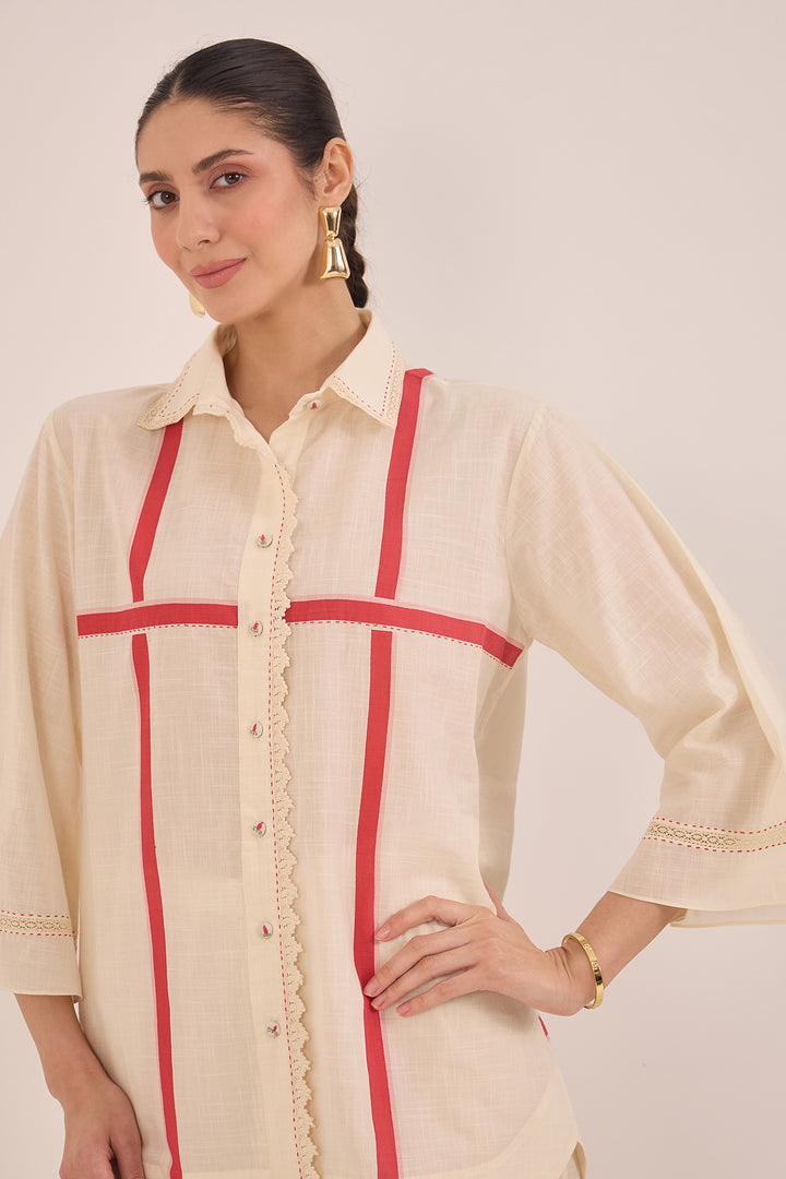 Long Cotton Shirt