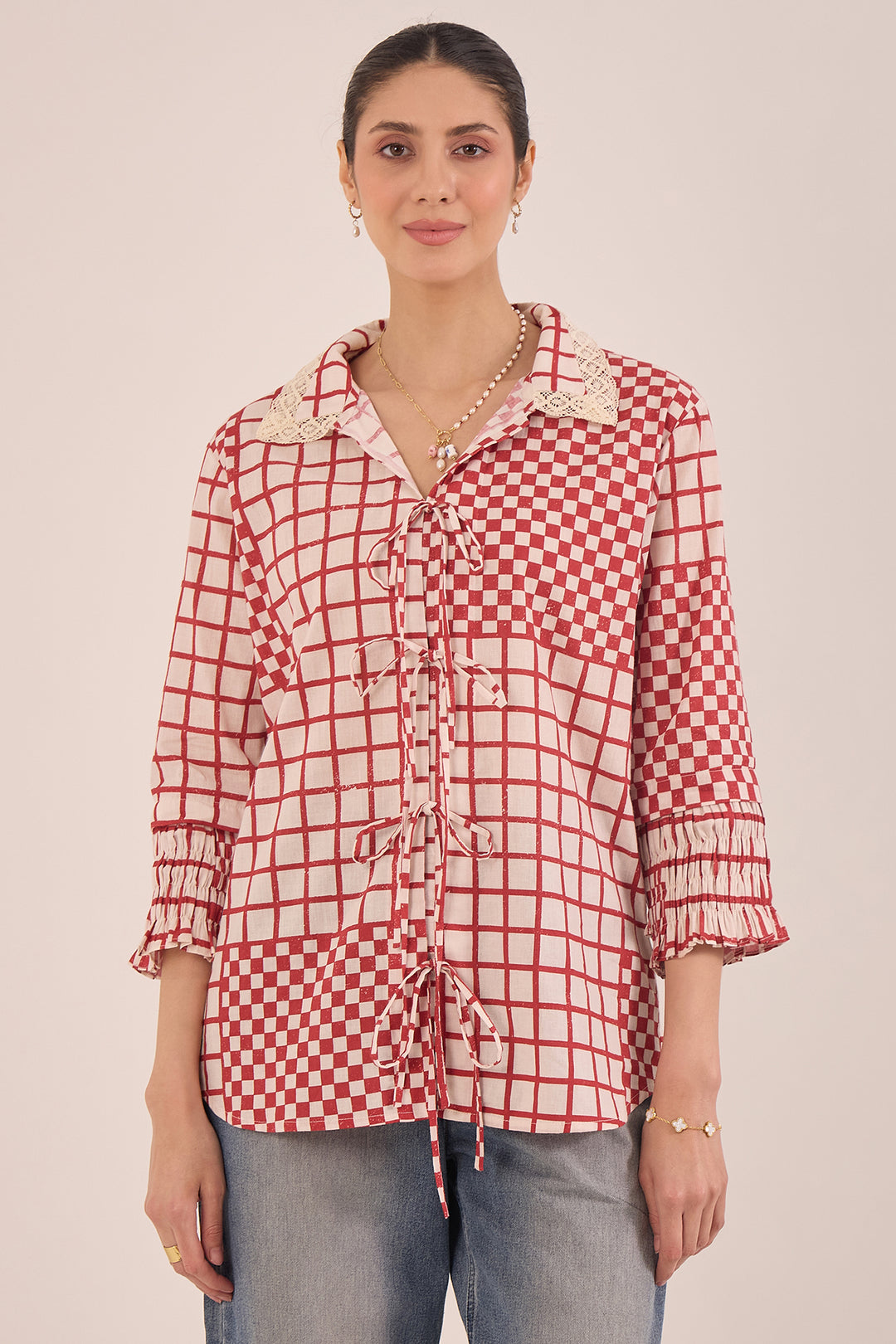 Modern Cotton Tunic