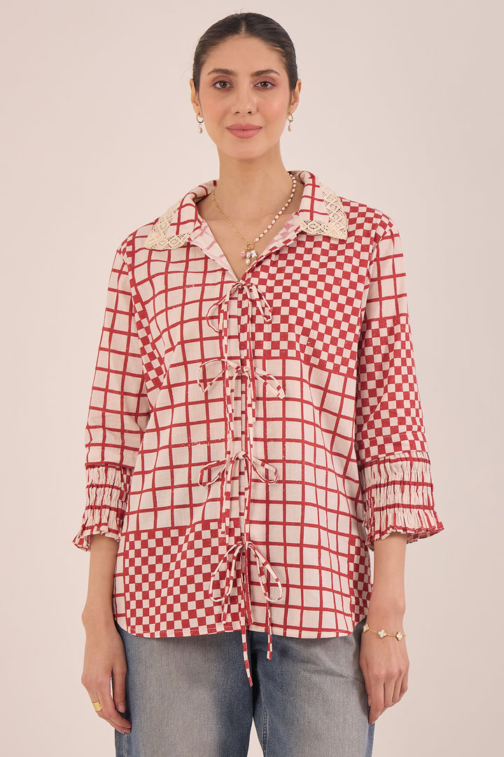 Modern Cotton Tunic