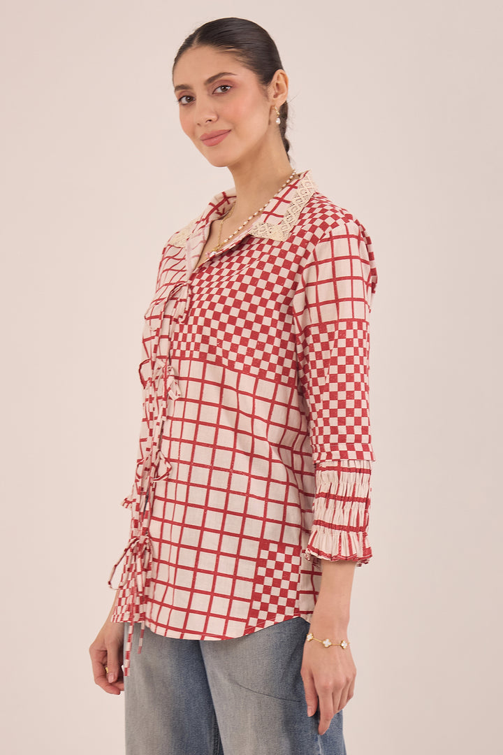 Modern Cotton Shirt Tunic