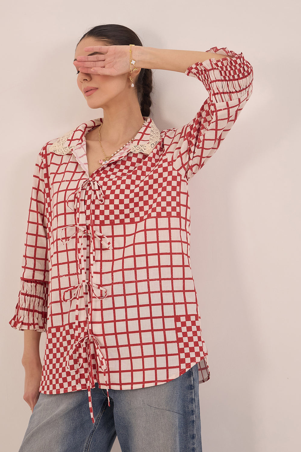 Modern Shirt Tunic