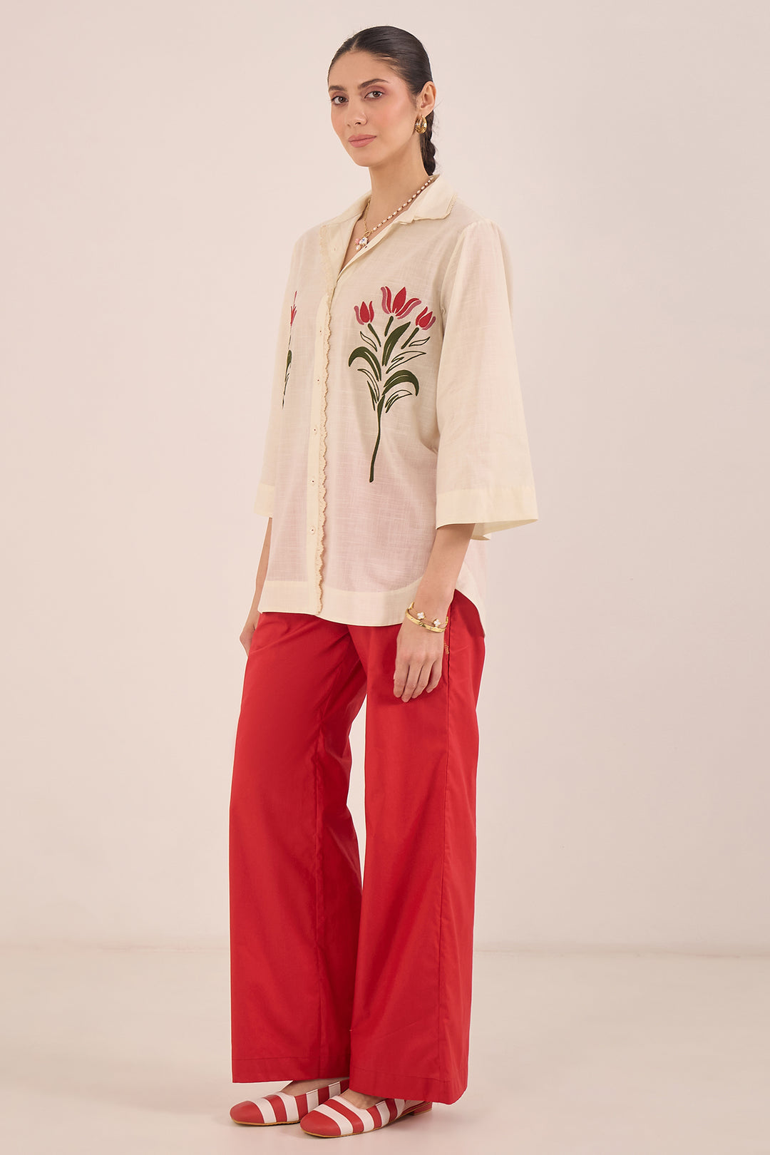 Floral Co-ord Set Online 
