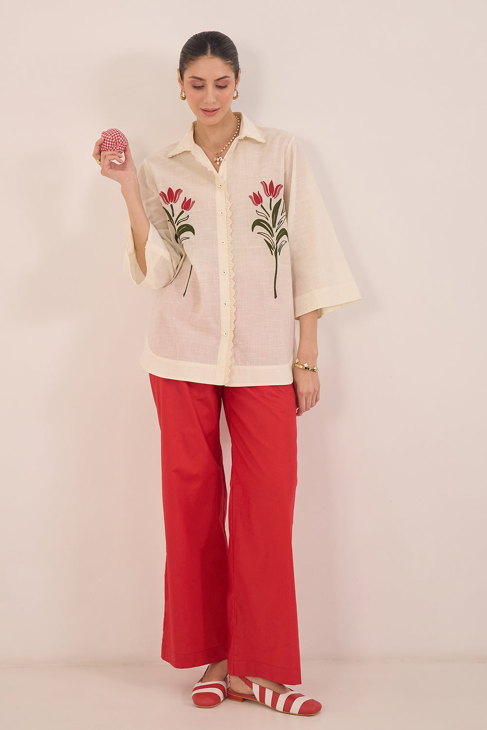 Shirt Co-ord Set 