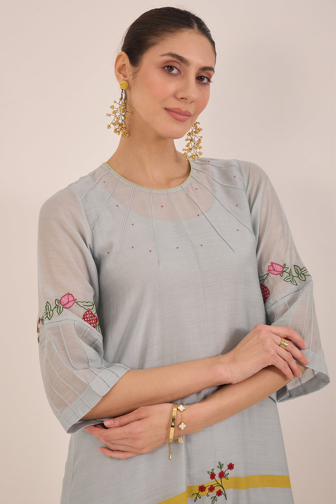 Designer festive kurta