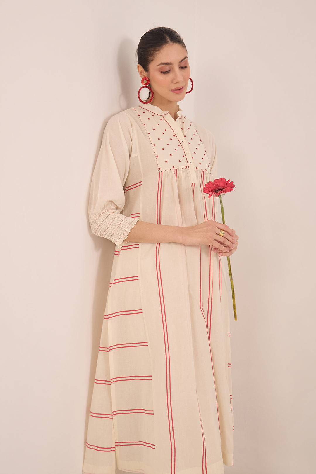 Designer cotton ethnic wear