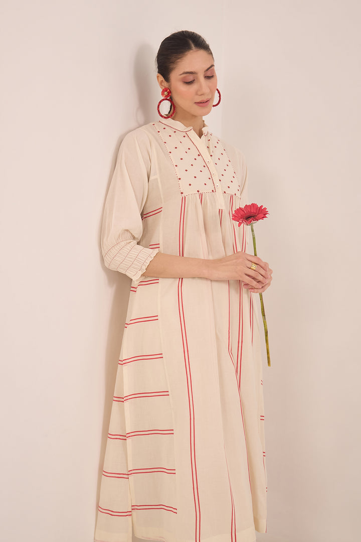 Designer cotton ethnic wear