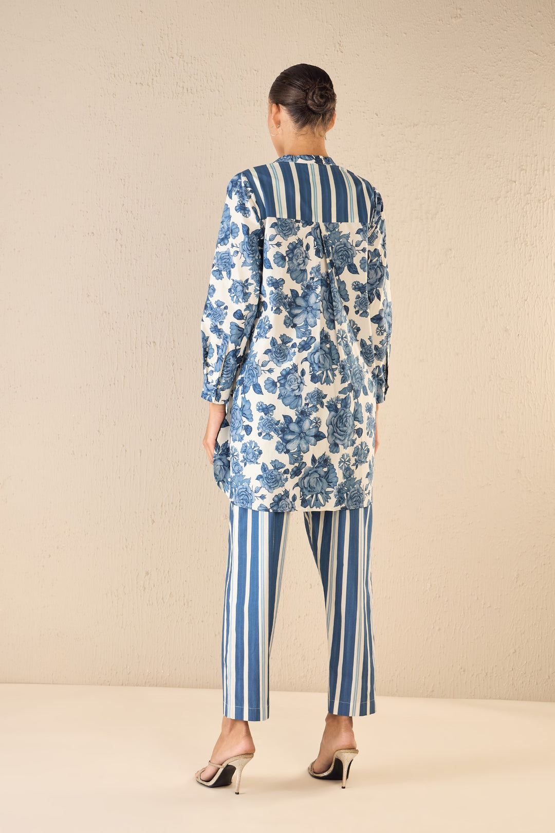 MEADOW STRIPES: BLUE STRIPE PANT