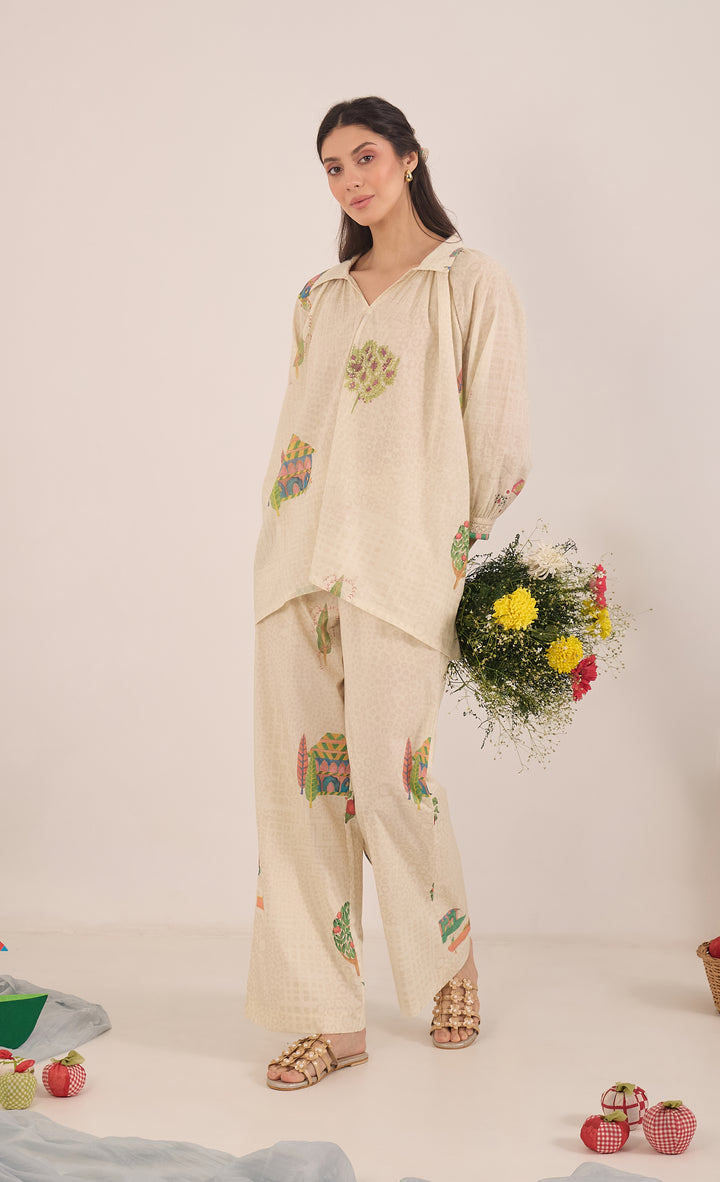 GULPOSH: RAGLAN SLEEVE TOP