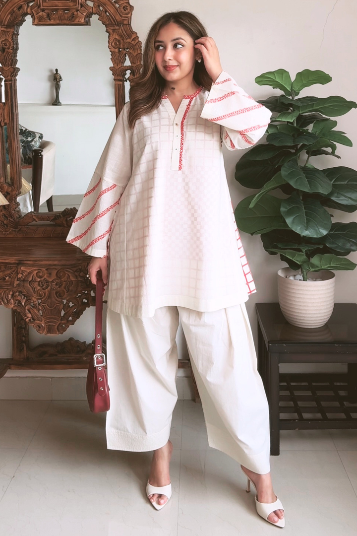 IVORY :   Farshi Salwar