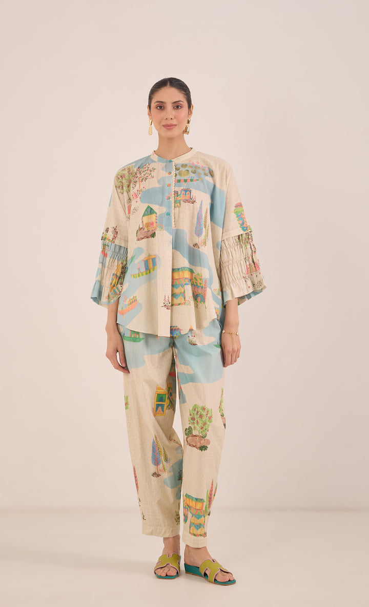 SAFAR: COTTON NAMAH TOP