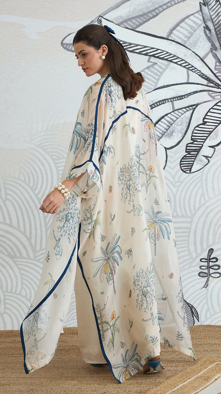 JUNGLE LONG CAPE