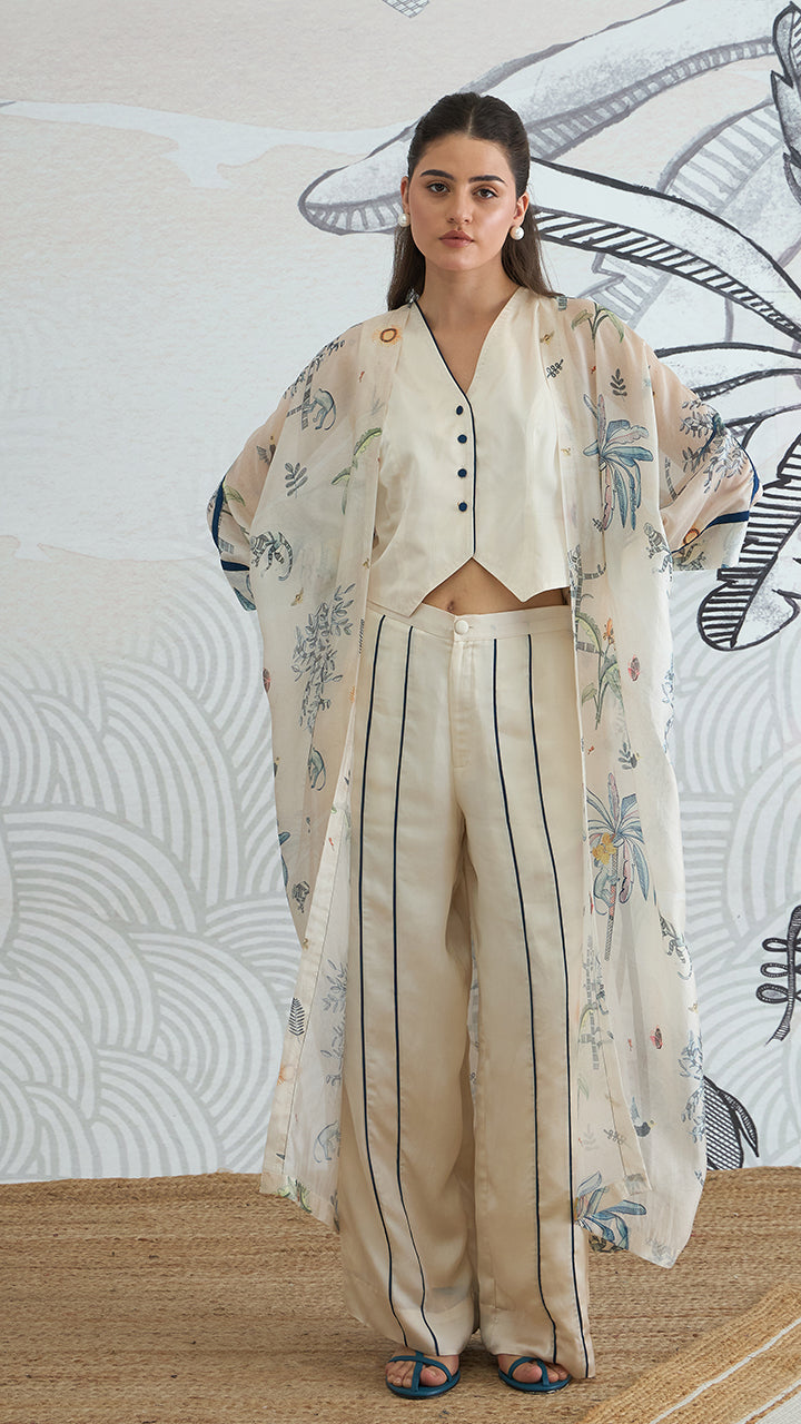 JUNGLE LONG CAPE