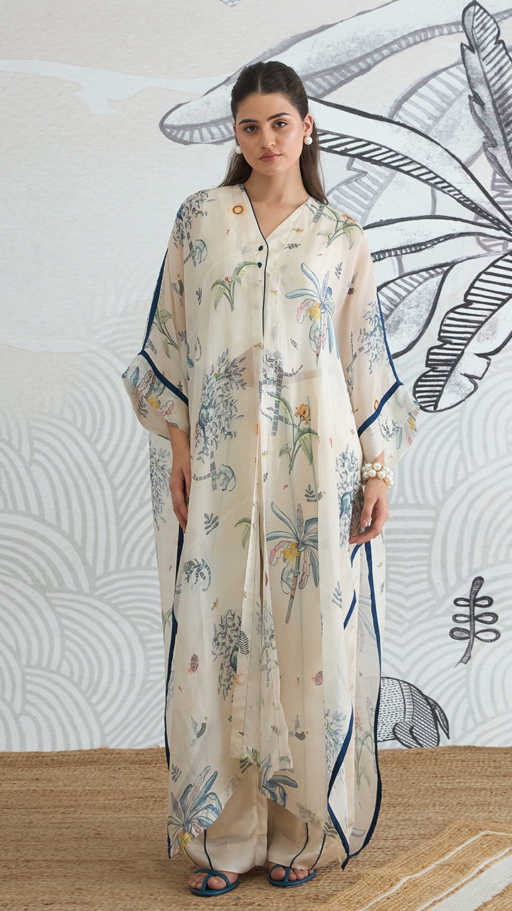 JUNGLE LONG CAPE