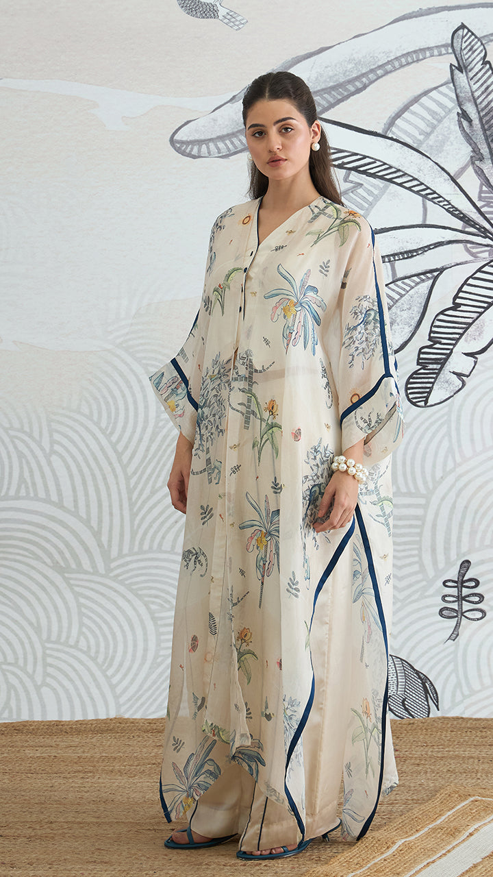 JUNGLE LONG CAPE