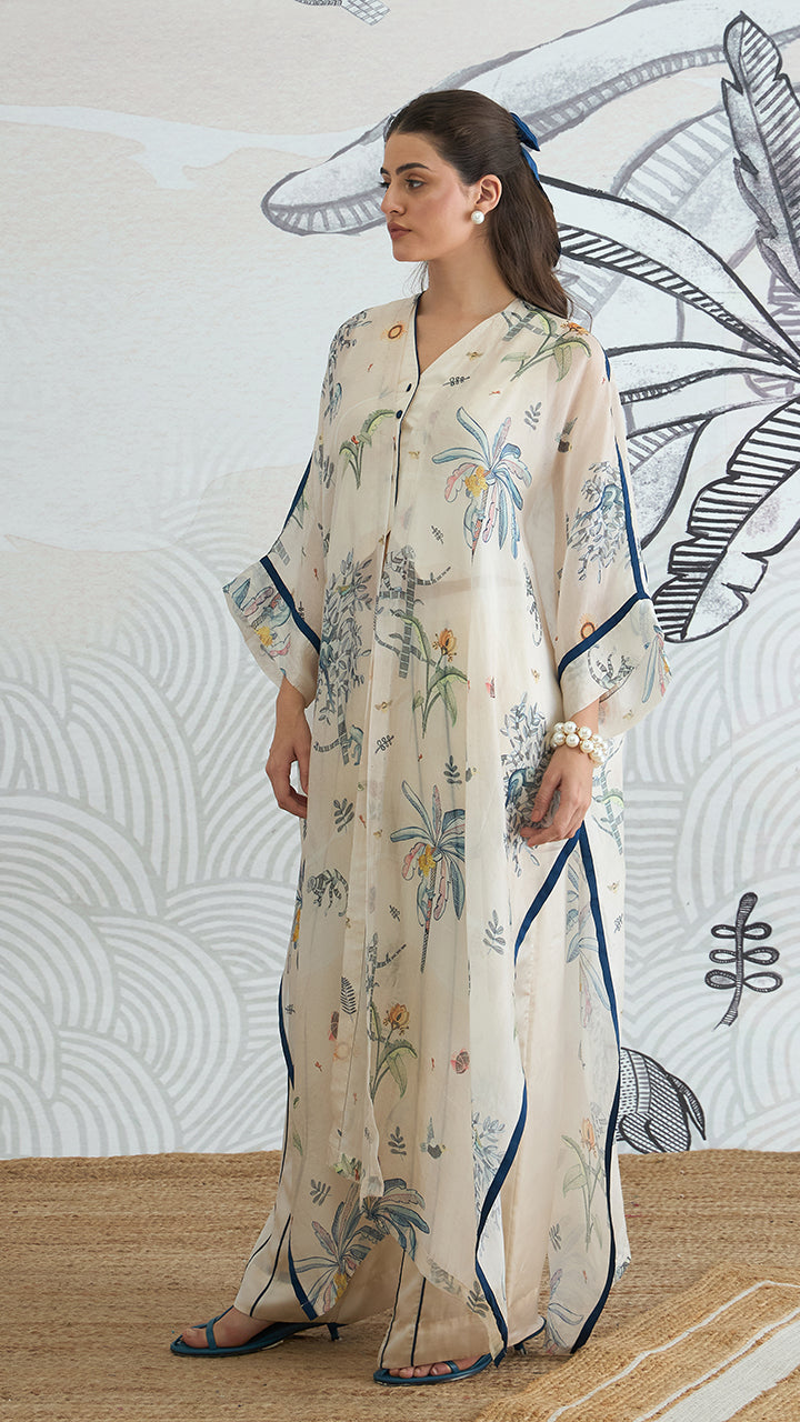 JUNGLE LONG CAPE