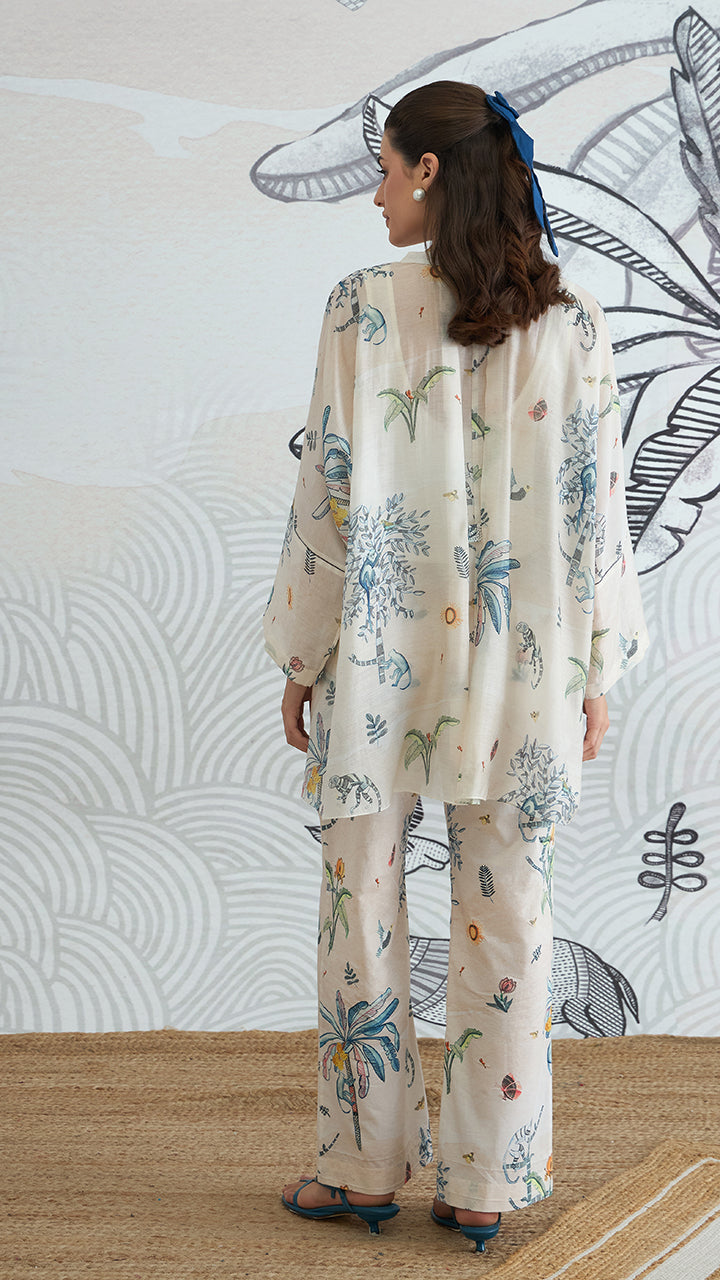 JUNGLE NAMAH TUNIC PANTS