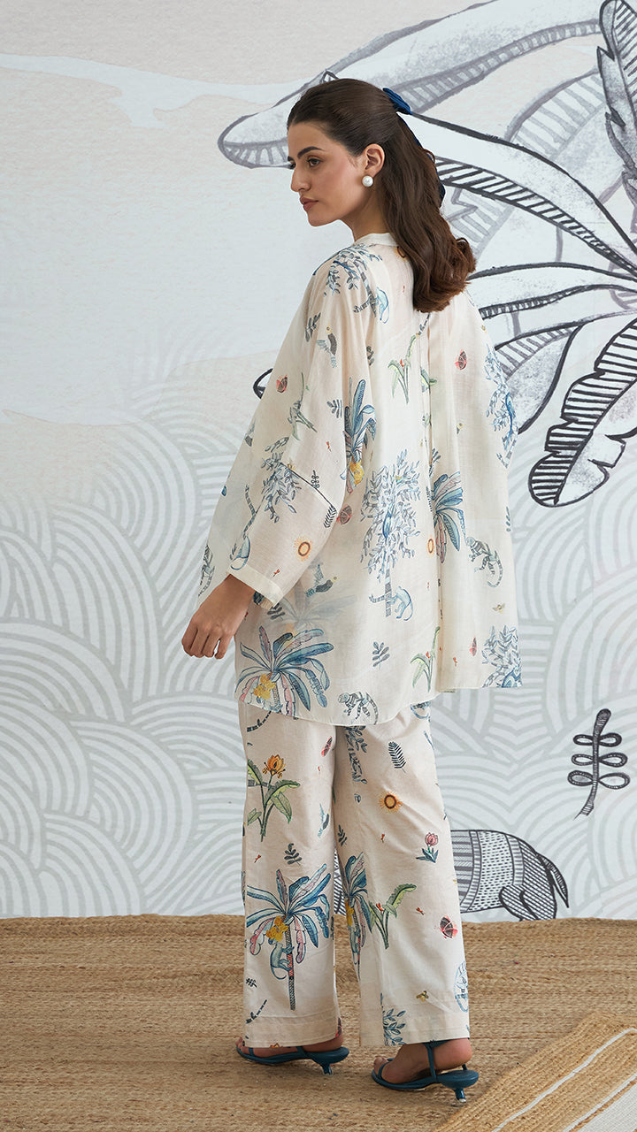 JUNGLE NAMAH TUNIC TOP