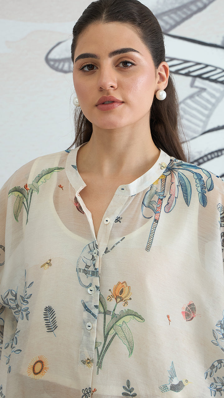 JUNGLE NAMAH TUNIC TOP