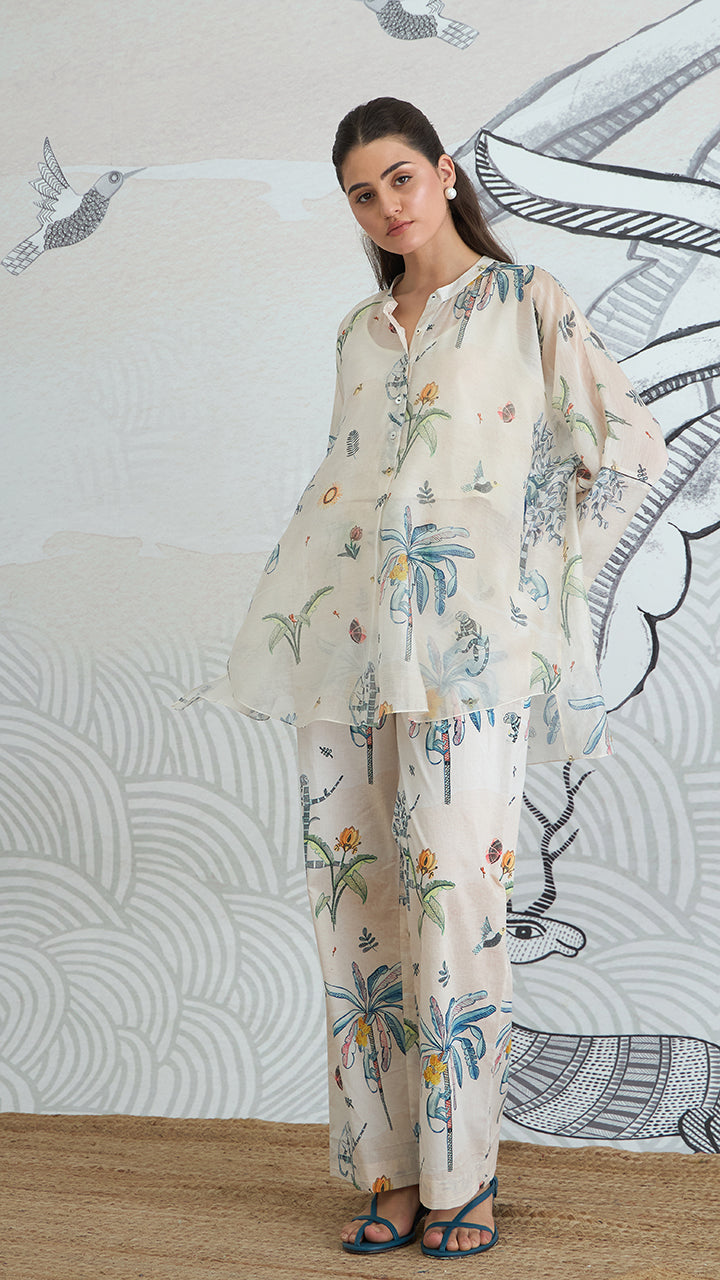 JUNGLE NAMAH TUNIC TOP