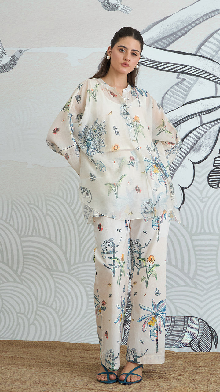 JUNGLE NAMAH TUNIC PANTS