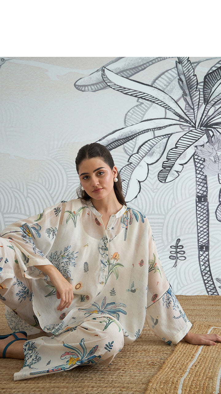 JUNGLE NAMAH TUNIC TOP