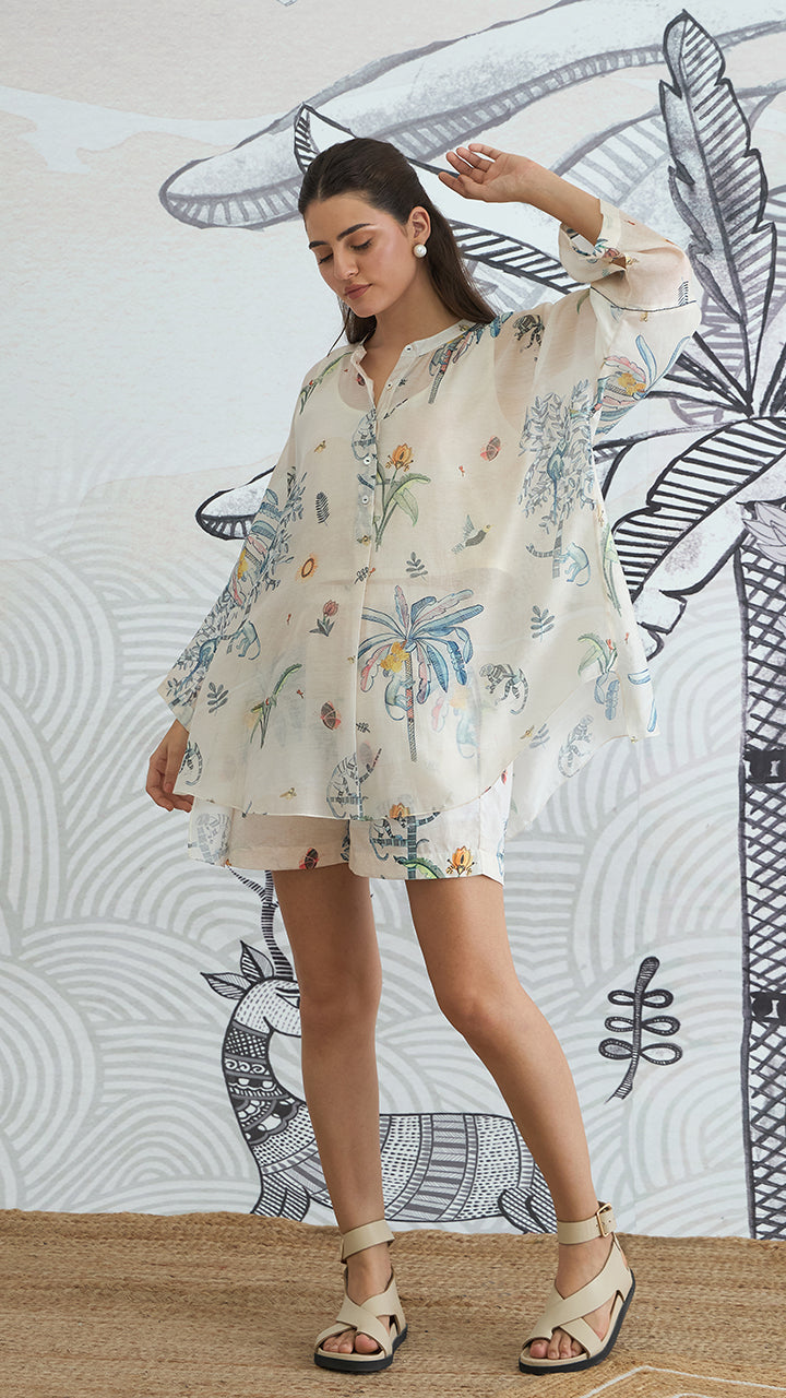 JUNGLE NAMAH TUNIC