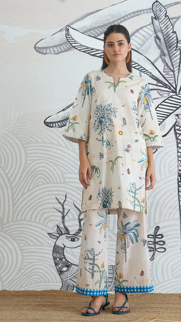 JUNGLE CO-ORD PANTS
