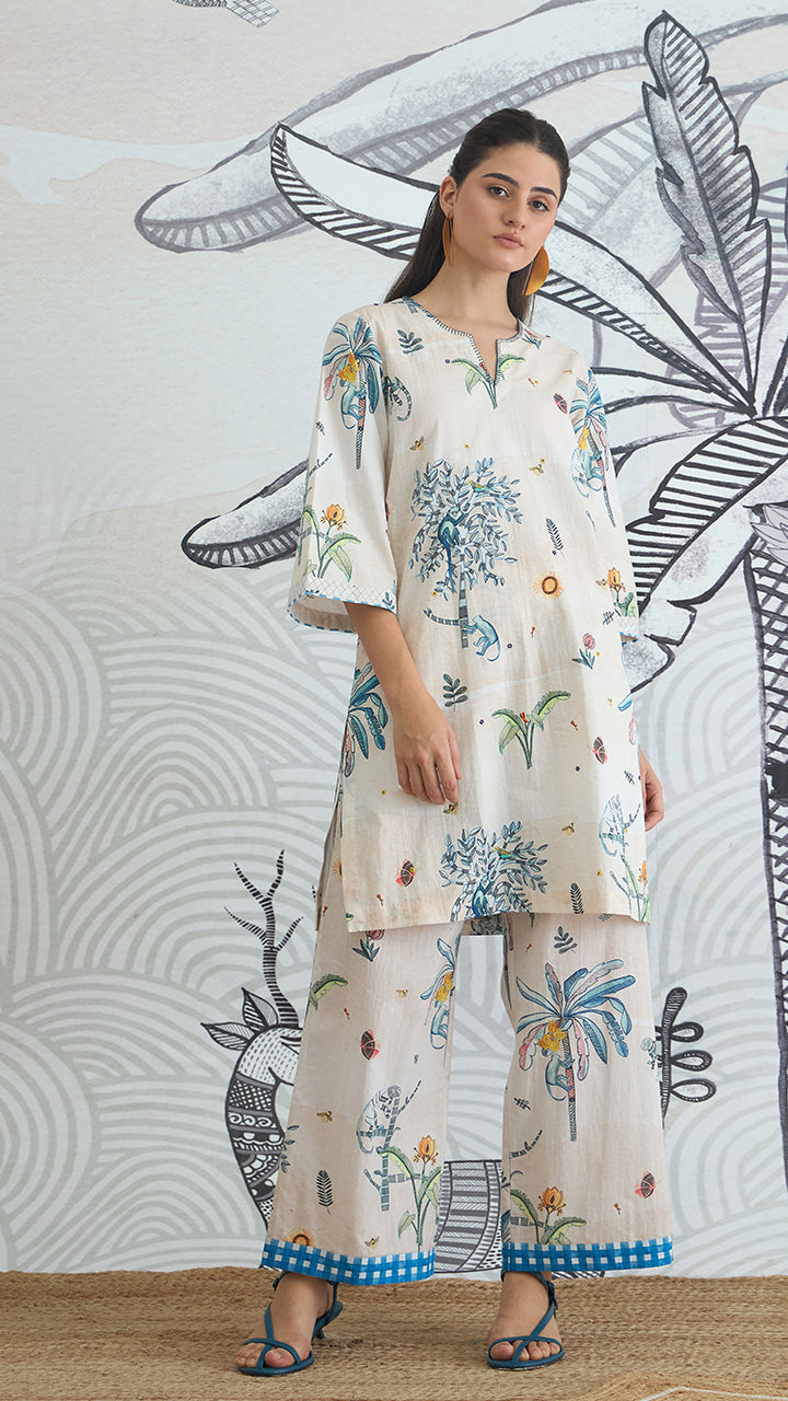 JUNGLE CO-ORD PANTS