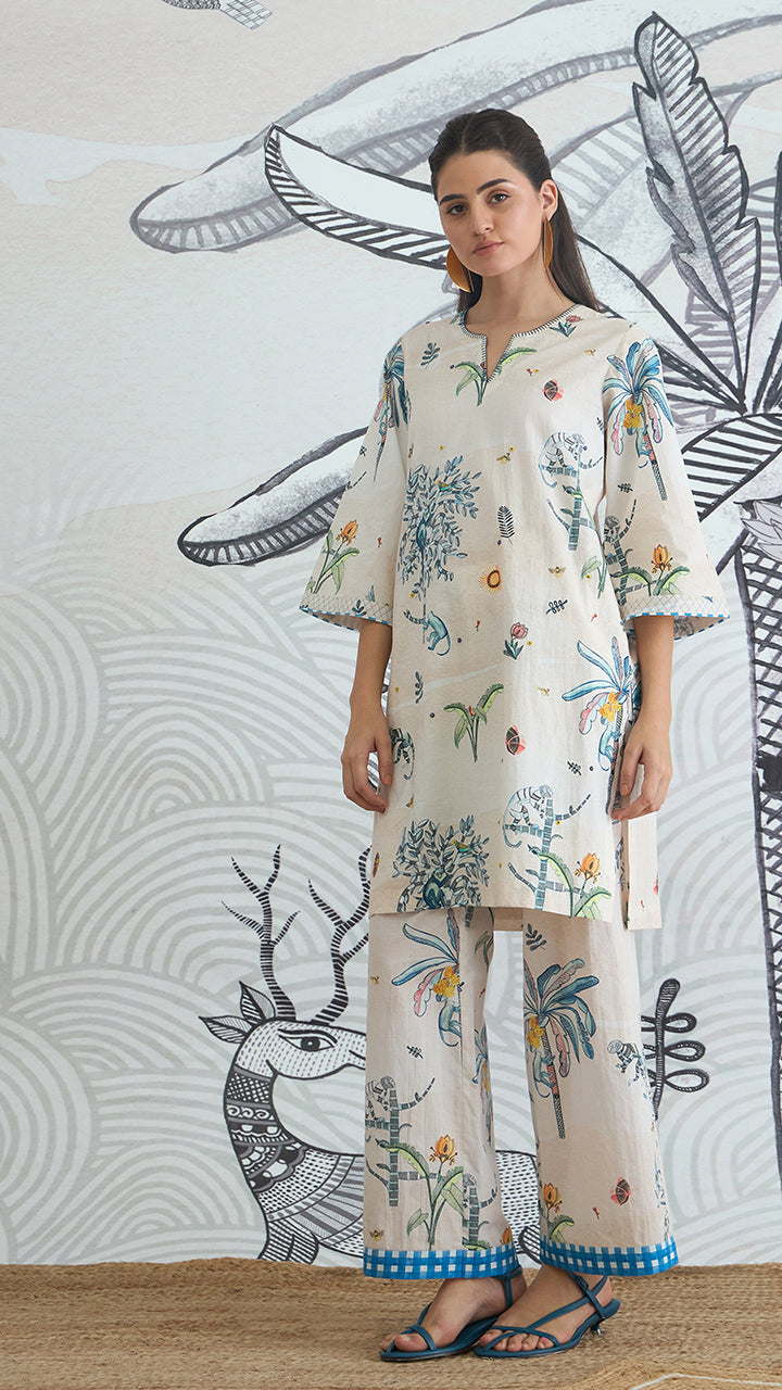 JUNGLE CO-ORD PANTS