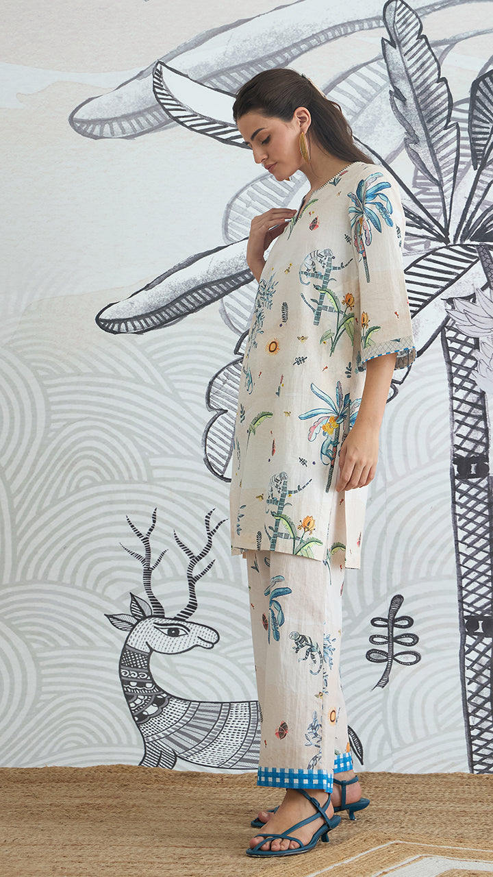 JUNGLE CO-ORD TOP