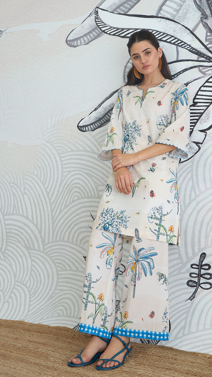 JUNGLE CO-ORD PANTS
