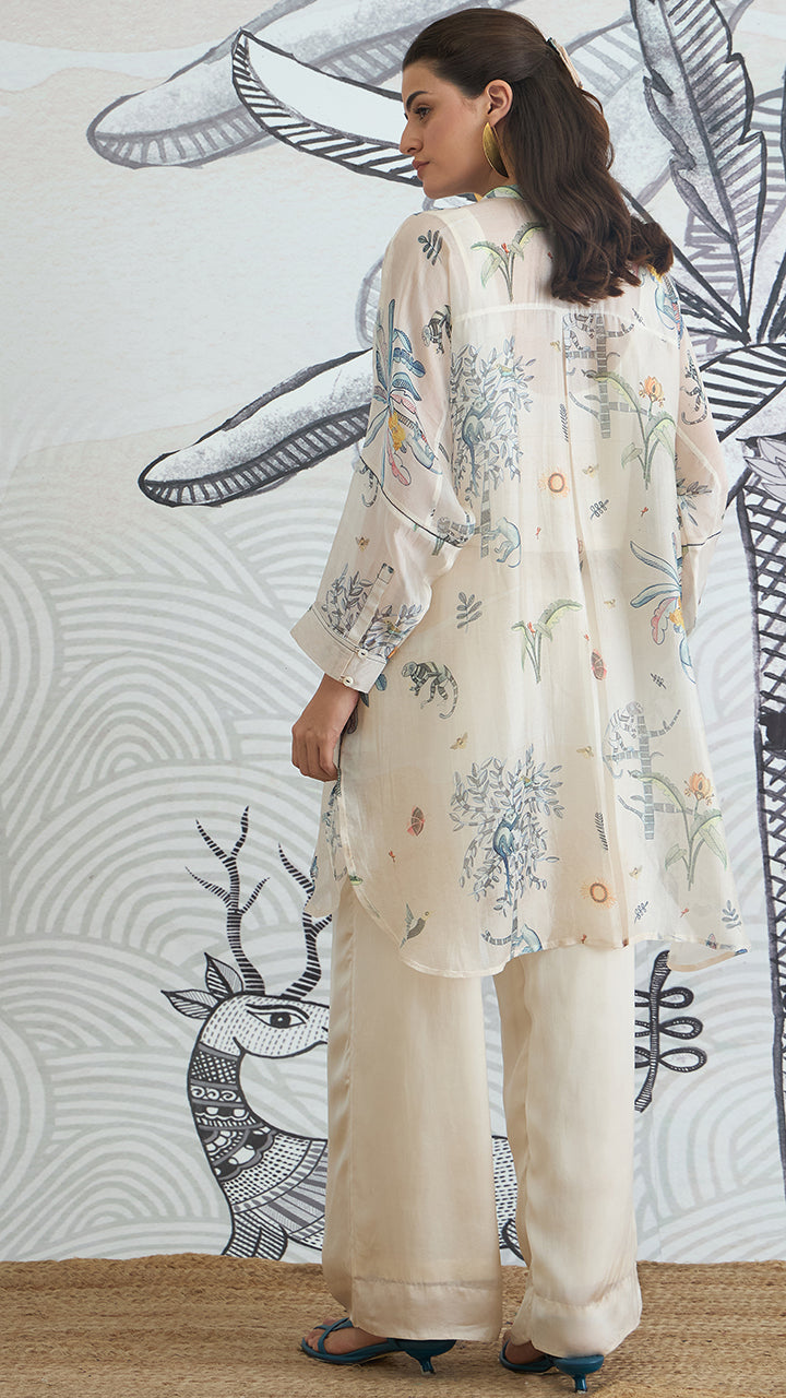JUNGLE KIMONO TUNIC