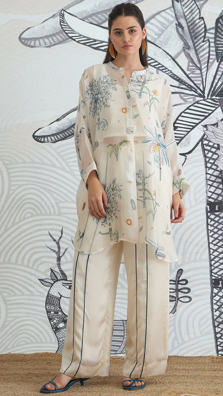 JUNGLE KIMONO TUNIC