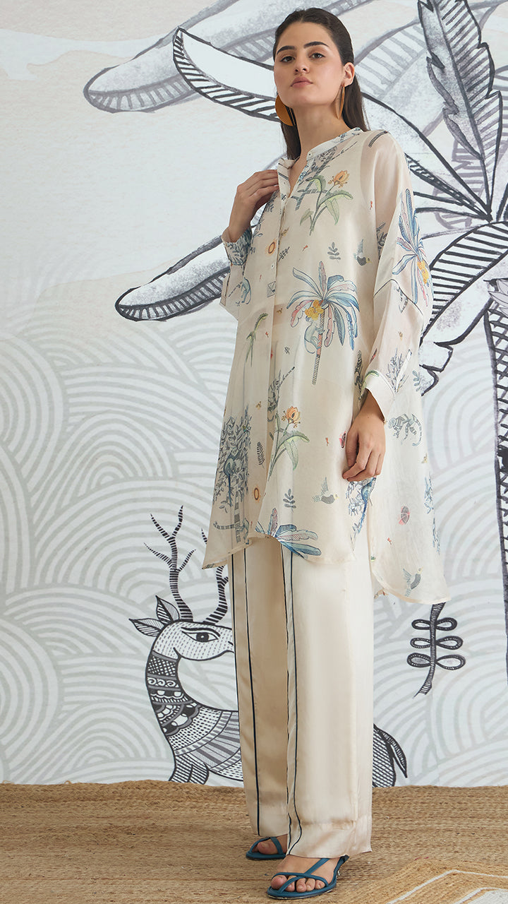 JUNGLE KIMONO TUNIC
