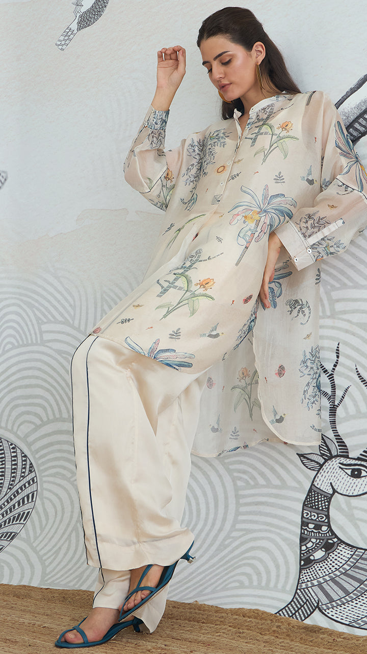 JUNGLE KIMONO TUNIC