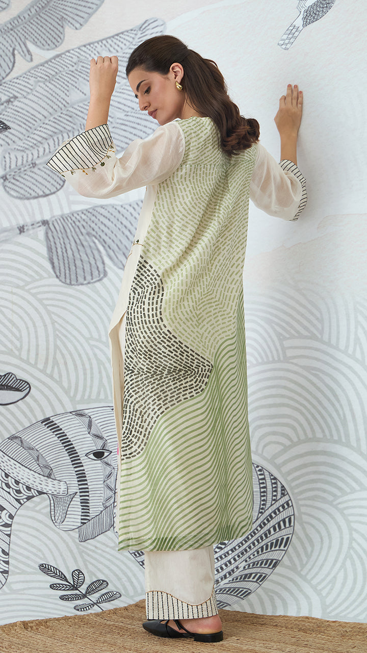 MOUNTAIN EMBROIDERY KURTA