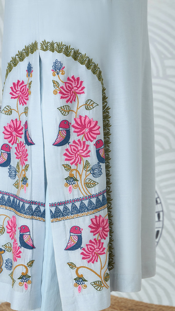 POWDER BLUE PANTS