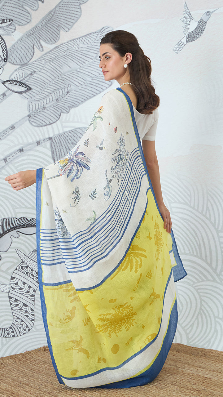JUNGLE SAREE