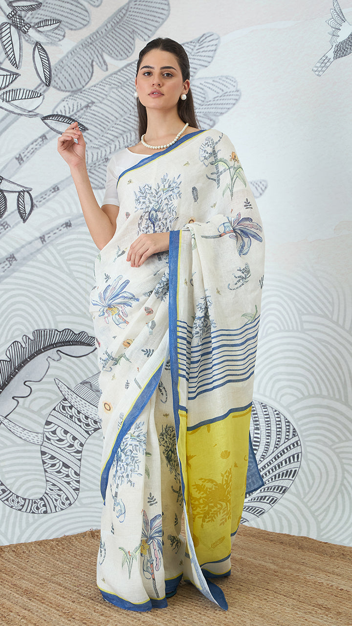 JUNGLE SAREE