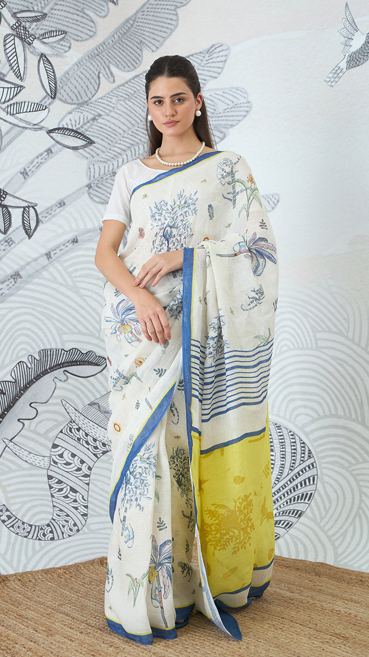 JUNGLE SAREE