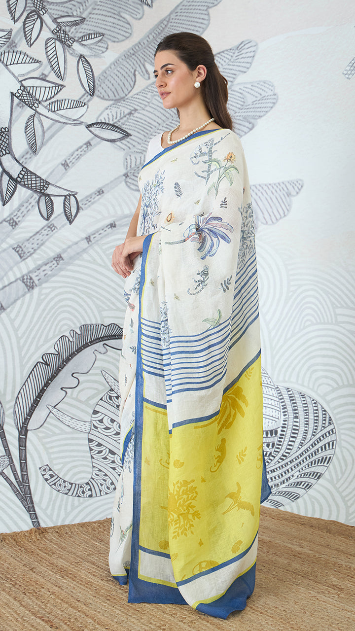 JUNGLE SAREE