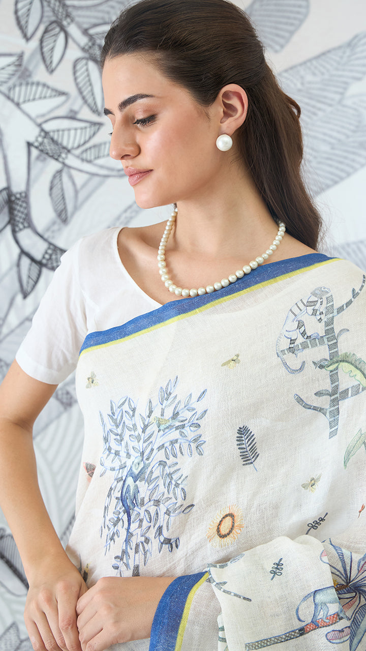 JUNGLE SAREE