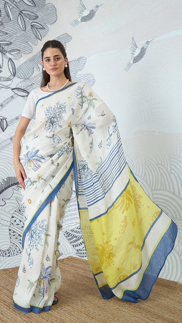 JUNGLE SAREE